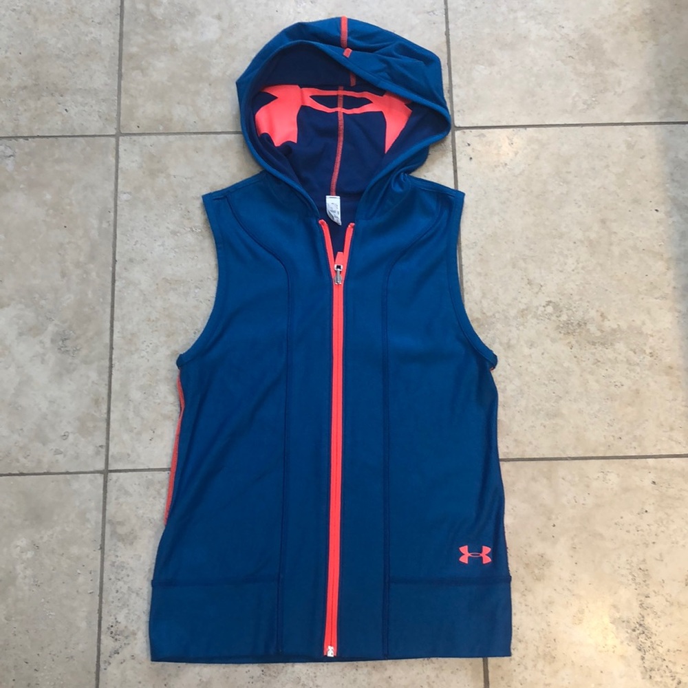 Under Armour sweatshirt vest.